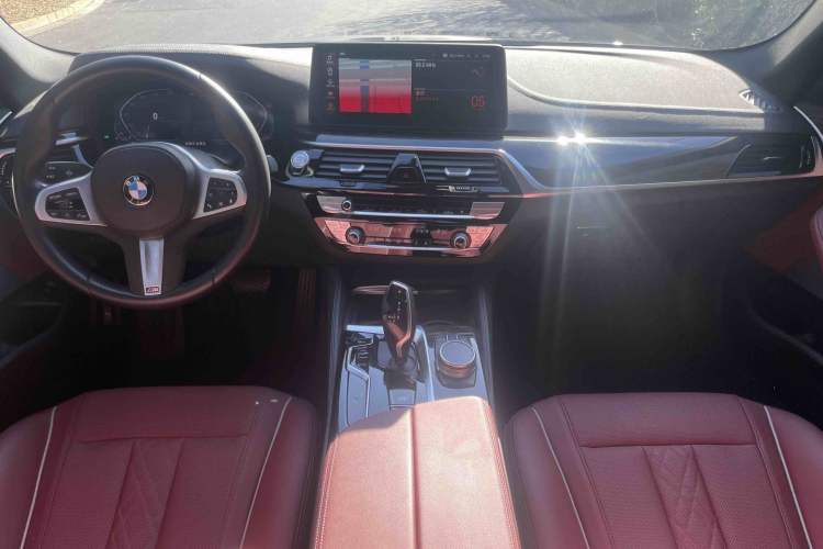 Used BMW 5 Series 2022 Restyled 525Li M Sport Package
