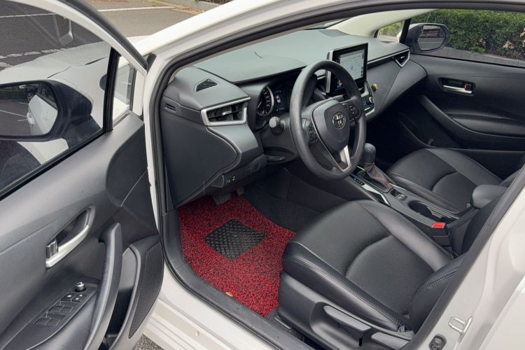 Used Toyota Corolla 2021 1.2T S-CVT Elite PLUS Edition
