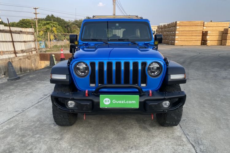 Used  Wrangler 2021 2.0T Robin Hood Four-Door Edition