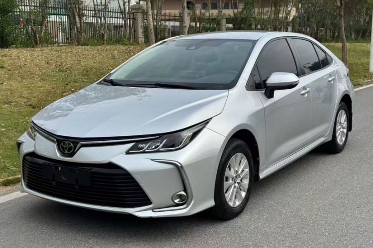 Used Toyota Corolla 2019 1.2T S-CVT GL Pioneer Edition
