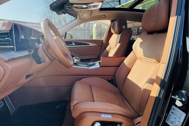 Used Hongqi H9 2020 2.0T Smart Connect Flagship Edition
