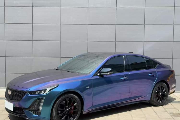 Used Cadillac CT5 2020 28T Leading Sport Model
