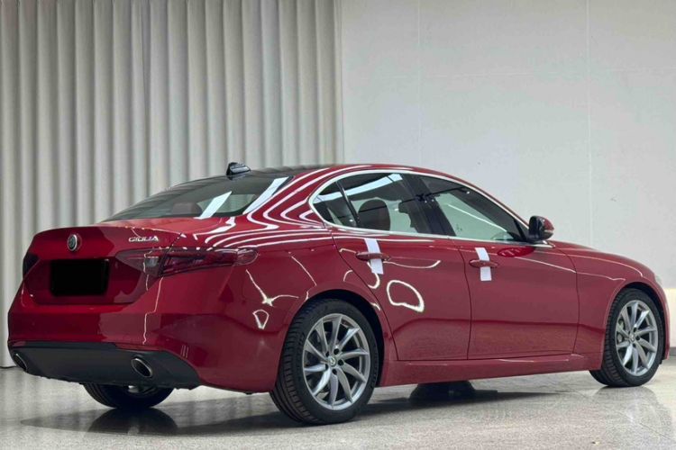 Used Alfa Romeo Giulia 2017 2.0T 280HP Luxury Edition