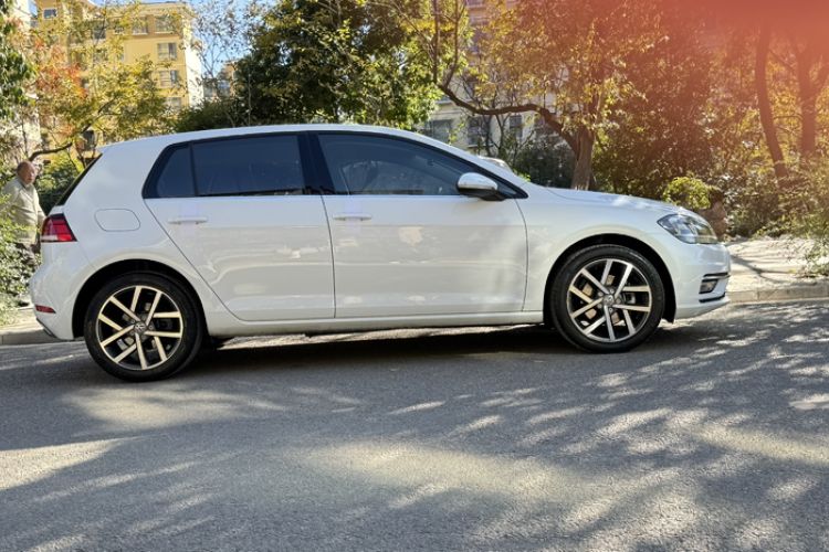 Used Volkswagen Golf 2020 Zhiai Edition 280TSI DSG Comfort Model
