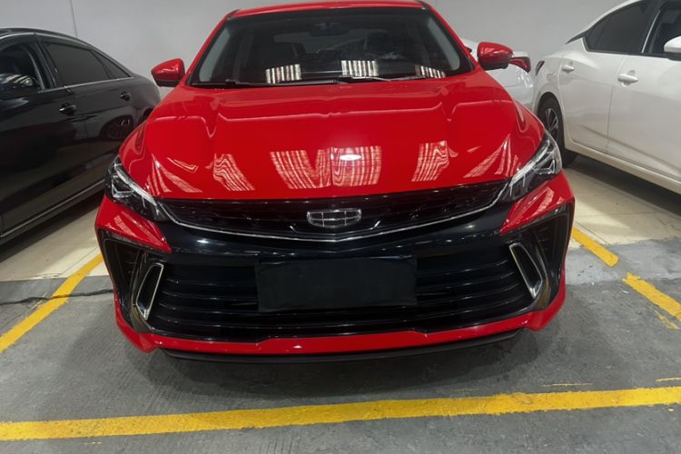 Used Geely Auto Binray 2022 Binrui COOL 1.5T DCT Electric Edition
