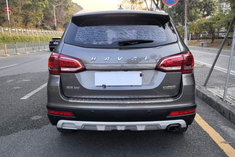 Used Haval H6 2018 Red-Label Sport Edition 1.5T Automatic Two-Wheel Drive Elite Model