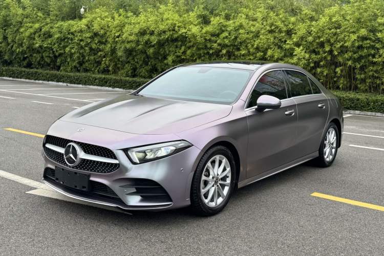 Used Mercedes-Benz A-Class 2021 A 200 L Sport Sedan Dynamic Model
