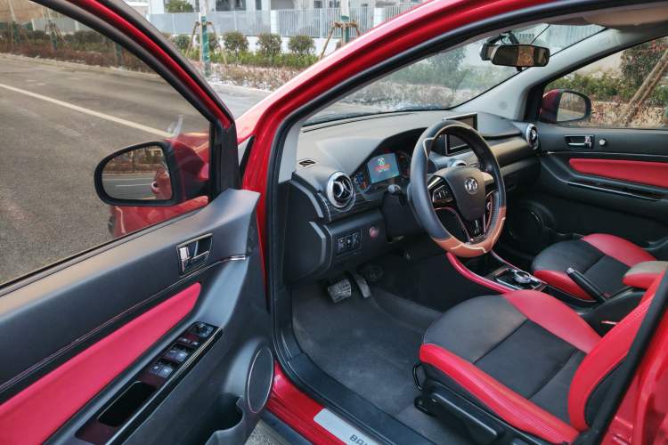 Used BAIC New Energy EX 2018 EX360 New Style Edition
