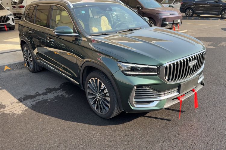 Used Geely Auto Monjaro L 2025 Dongfang Yao 2.0TD Automatic All-Wheel-Drive Wangyue Edition
