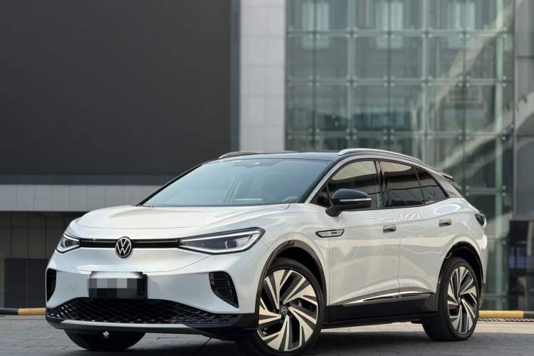 Used Volkswagen ID.4 CROZZ 2021 High-Performance PRIME Early-Bird Edition