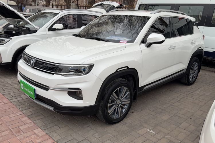 Used Changan CS35PLUS 2018 1.6L Automatic Coolline Version China V Standard