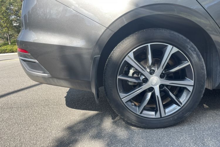 Used Geely Auto Emgrand 2023 4th Generation Champion Edition 1.5L CVT Prestige Model
