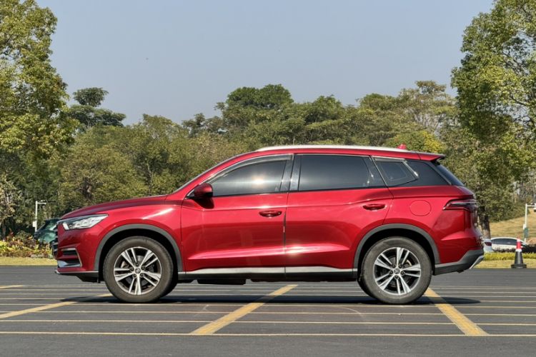 Used BYD Song Pro 2019 1.5T Automatic Luxury Model
