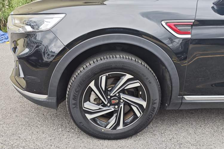 Used Hongqi HS5 2022 Revised Version 2.0T Smart Connect Flagship Edition
