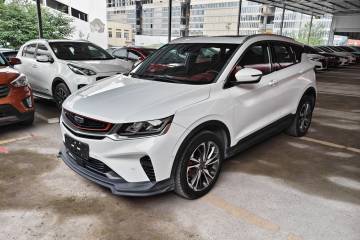 Used Geely Auto Coolray 2019 Sport Model 260T DCT Battle China V Standard