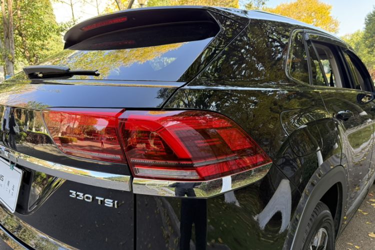 Used Volkswagen Teramont X 2020 Revised Version 330TSI Two-Wheel Drive Luxury Edition
