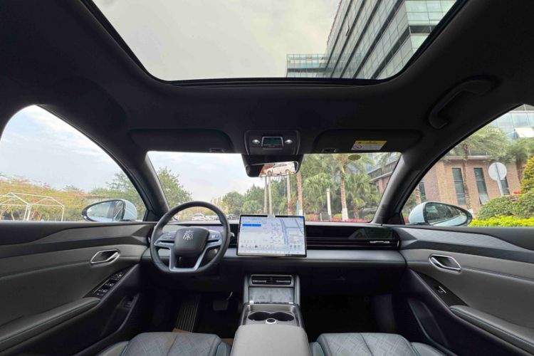 Used BYD Qin L 2025 EV 545KM Excellence Edition