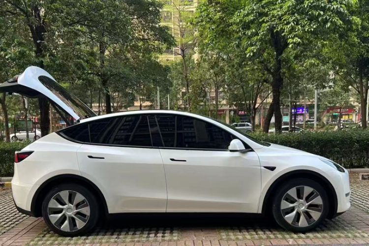 Used Tesla Model Y 2021 Standard Range Rear-Wheel Drive Version
