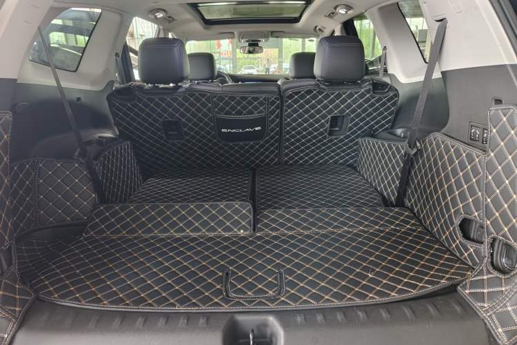 Used Buick Enclave 2022 652T Four-Wheel Drive Prestige 7-Seater
