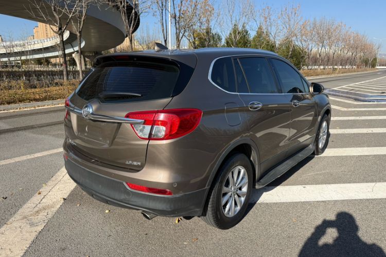 Used Buick Envision 2017 28T Four-Wheel Drive Luxury Model
