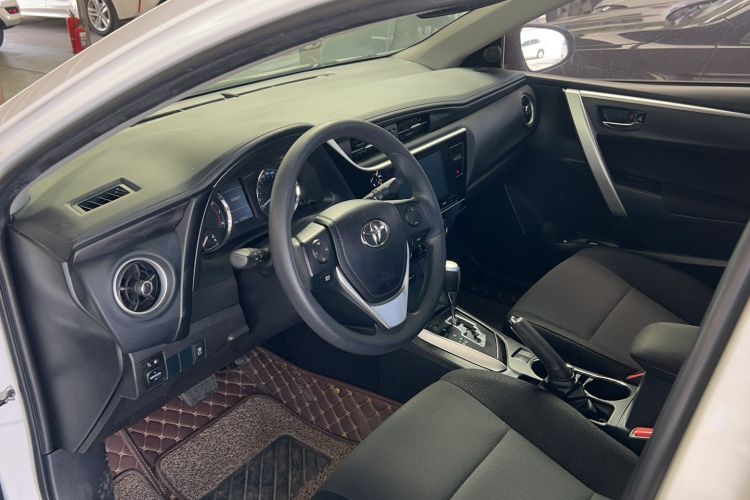 Used Toyota Corolla 2018 1.2T S-CVT GL-i Zhihui Edition
