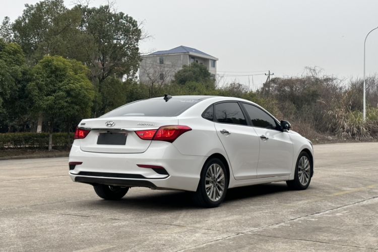 Used Hyundai Mistra 2017 1.8L Automatic Smart GLS China V Standard