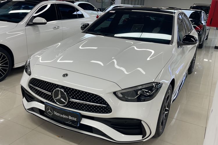 Used Mercedes-Benz C-Class 2023 Restyled C 260 L Night Edition Sports Version
