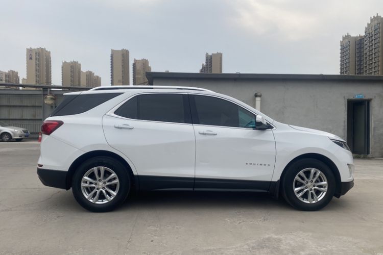 Used Chevrolet Equinox 2019 535T Automatic YuJie Edition China VI
