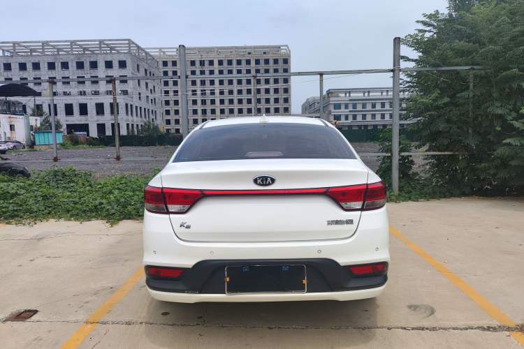 Used Kia K2 2017 Sedan 1.4L Manual Transmission GLS