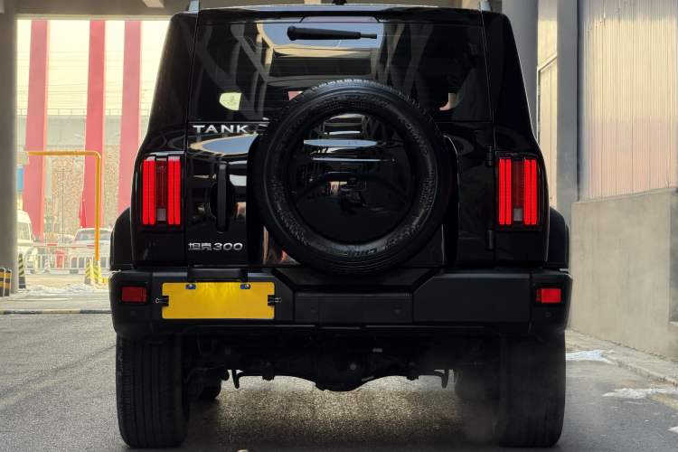 Used Tank 300 2023 Off-Road Edition 2.0T Conqueror
