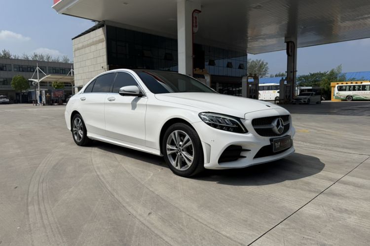 Used Mercedes-Benz C-Class 2021 C 200 L Fashion Edition Sport Version
