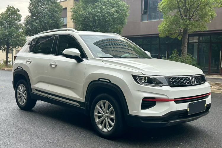 Used Changan CS35PLUS 2021 Honor Million Edition 1.6L CVT Elite Model
