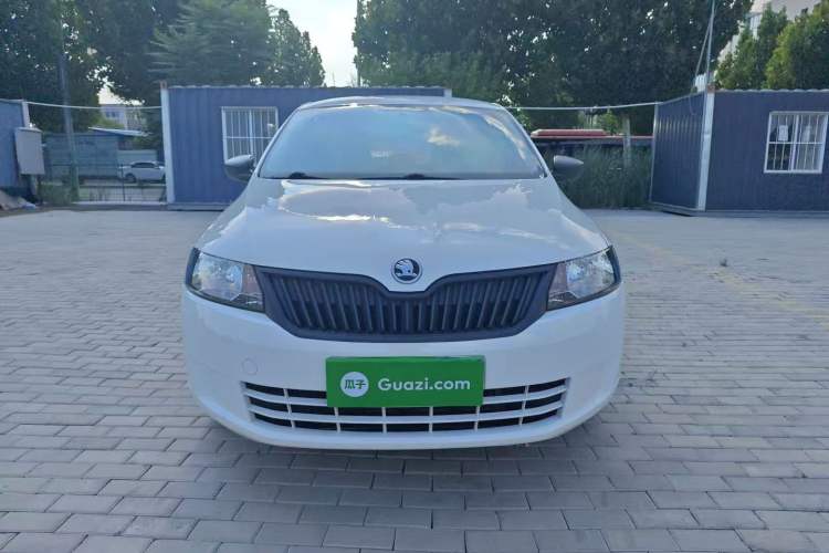Used Skoda Rapid 2016 1.4L Manual Front-Wheel Drive Version
