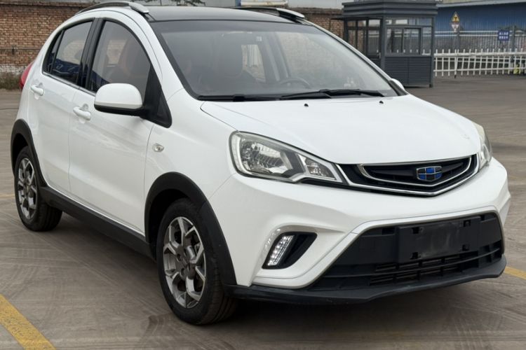 Used Geely Auto Vision X1 2017 1.3L Automatic Player Edition
