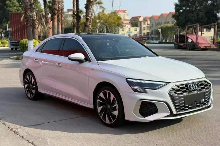 Used Audi A3 2023 Restyled A3L Limousine 35 TFSI Fashion Sport Edition
