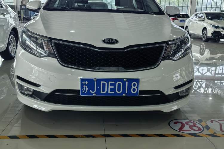 Used Kia K2 2015 Hatchback 1.4L AT GLS Cool Edition
