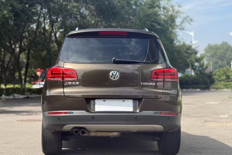Used Volkswagen Tiguan 2015 1.8TSI Automatic Two-Wheel Drive Luxury Model
