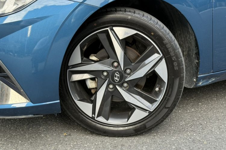 Used Hyundai Elantra 2021 1.5L CVT GLX Elite Edition
