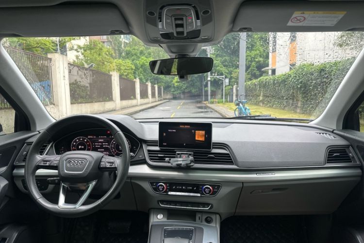 Used Audi Q5L 2018 40 TFSI Prestige Fashion Edition China V
