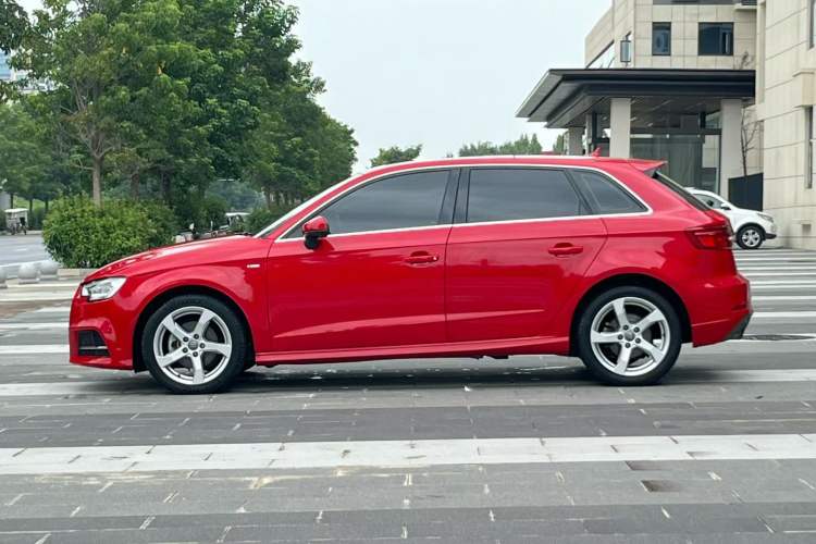 Used Audi A3 2018 30th Anniversary Edition Sportback 35 TFSI Fashion Model