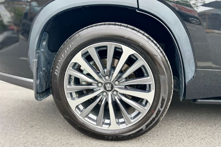 Used Toyota Crown Kluger 2024 2.5L HEV Four-Wheel Drive Luxury Edition