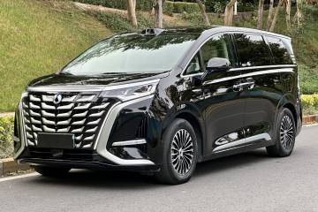 Used Denza D9 2025 DM-i Intelligent Drive 1020 Four-Wheel Drive Flagship Model