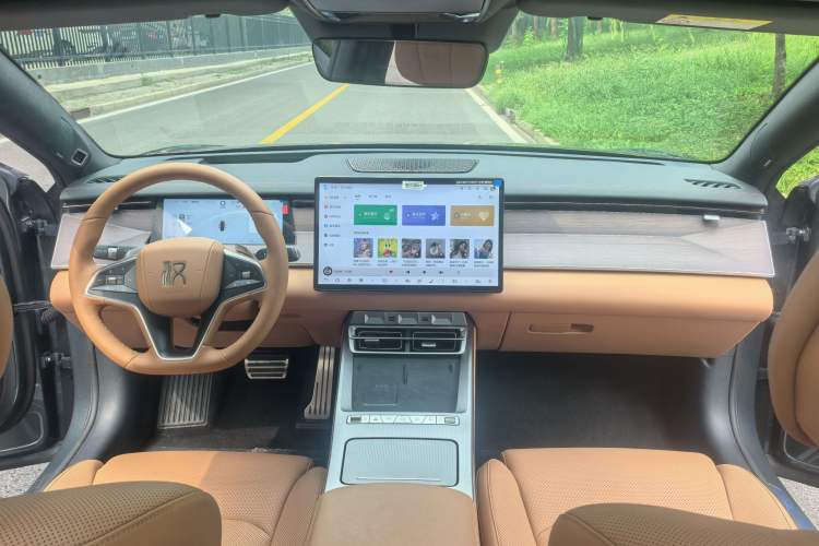 Used BYD Han L 2025 DM-p Four-Wheel-Drive LiDAR Flagship Model