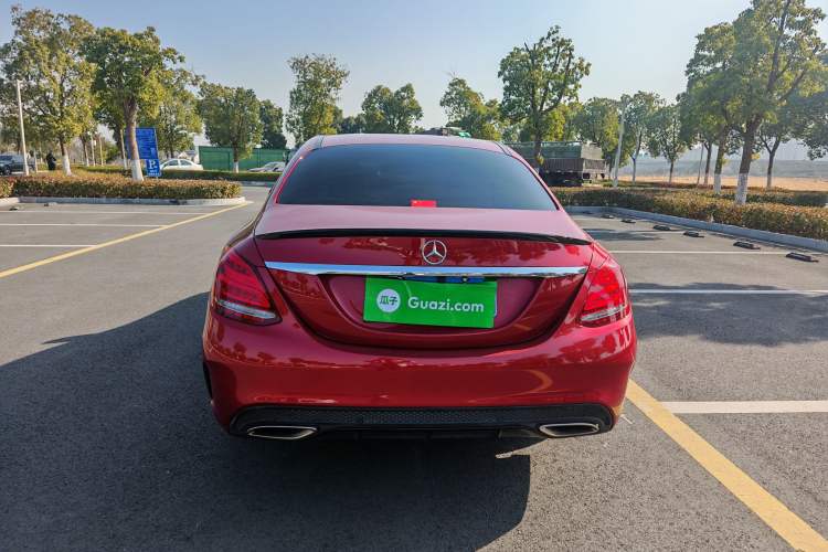 Used Mercedes-Benz C-Class 2015 C 200 Sport Edition
