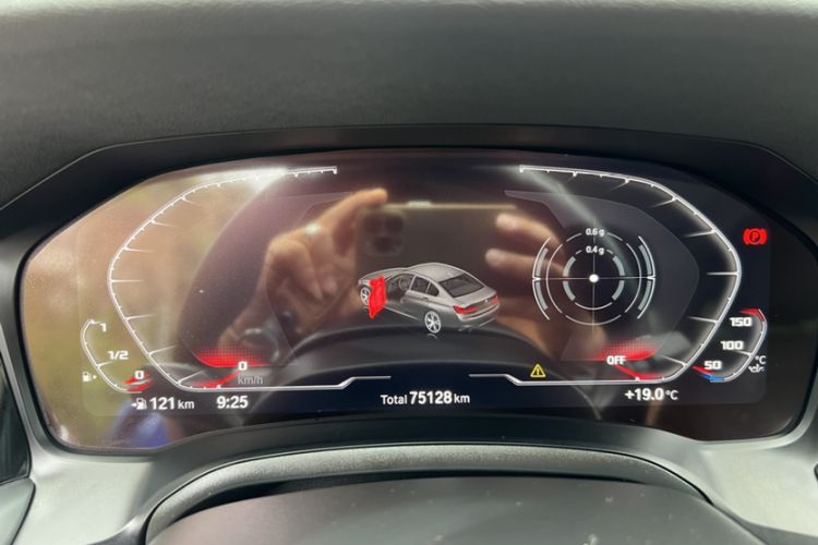 Used BMW 3 Series 2020 Restyled 325Li M Sport Package
