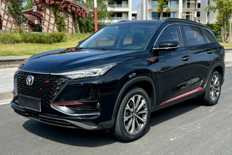 Used Changan CS75 PLUS 2020 2.0T Automatic Pilot Version
