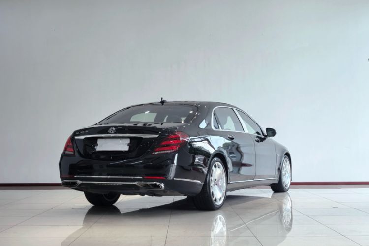 Used Mercedes-Benz Maybach S-Class 2018 S 560 4MATIC
