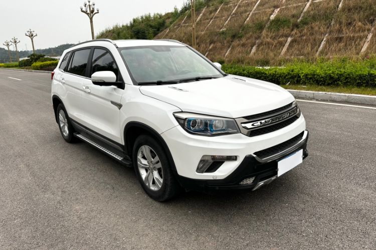 Used Changan CS75 2016 1.8T Automatic Elite Model China V Standard
