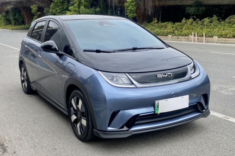 Used BYD Dolphin 2025 520km Range Knight Edition

