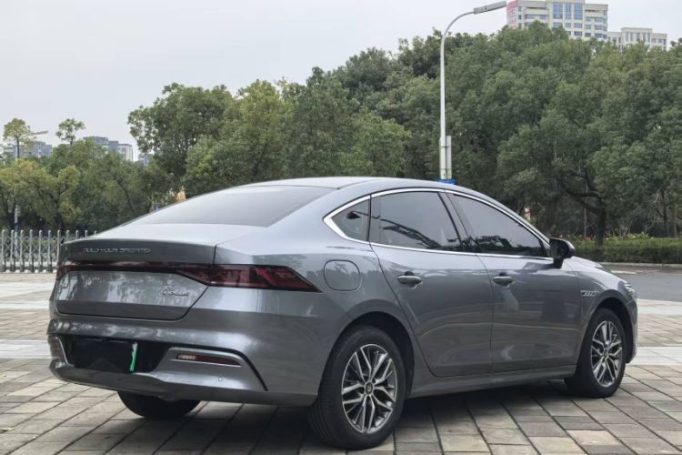 Used BYD Qin PLUS 2023 Champion Edition EV 420KM Superior Model
